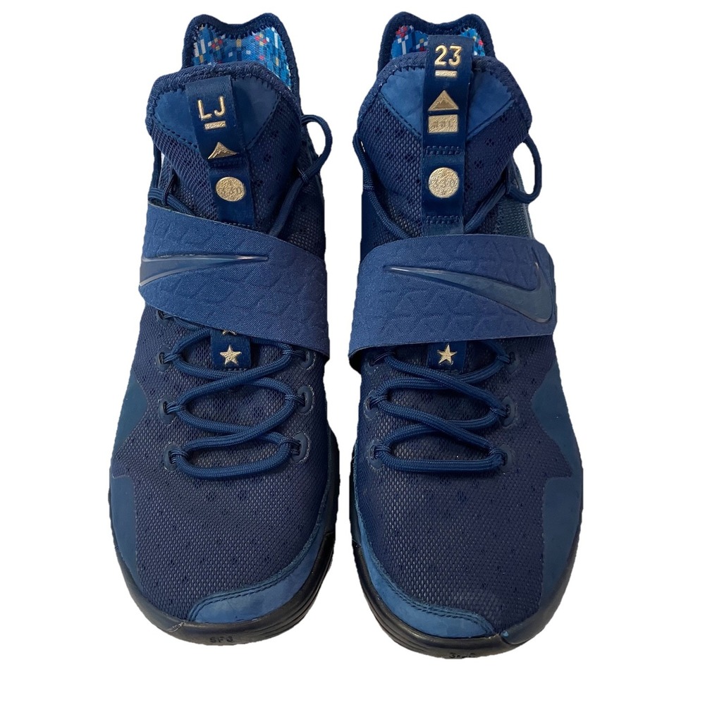 NIB!‎ Nike LeBron XIV LMTD Limited Men's Size 11 Coastal Blue with Box